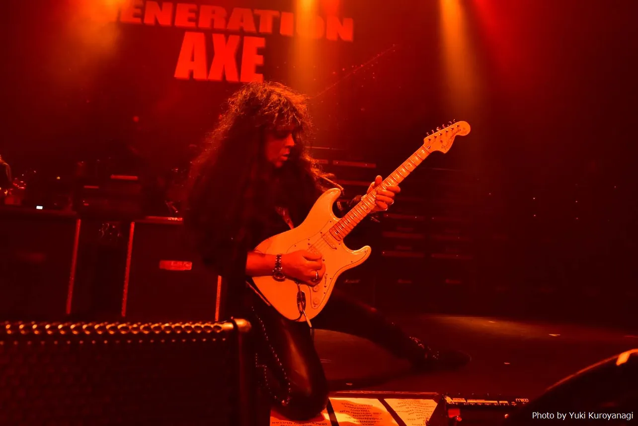 画像・写真 イングヴェイが、ヴァイが、ザックが！ スーパーギタリスト大集結の「GENERATION AXE」ライブをレポート(8/10) |  WEBザテレビジョン