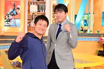 安住アナ、伊達公子と共に車いすテニスに挑戦!<東京 VICTORY>