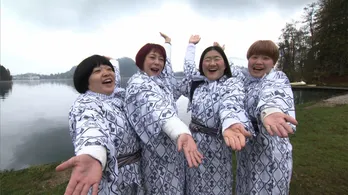 温泉同好会、クロアチアで約1000頭の羊と“羊文字”に挑戦！＜イッテQ＞