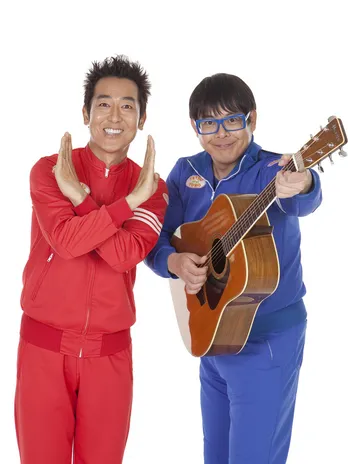 テツandトモ×RAB、キレッキレの「なんでだろう」ダンス動画公開!