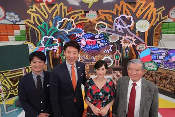 松岡修造、『スマホで生徒に盗聴される!?』全国の“先生”の悩みに迫る　劇団ひとりも「少しブラックな印象」