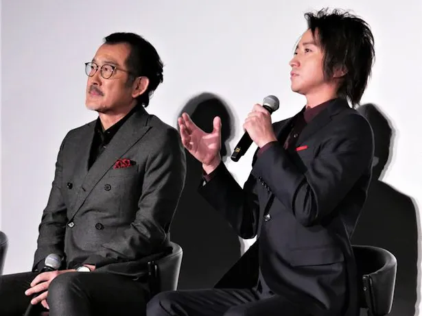 藤原竜也の 鋼太郎さんより ルパン と共演したかった 発言に 吉田鋼太郎 俺もだよ 1 3 Webザテレビジョン