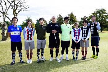 伊藤かりん、佐藤美希、名波浩、勝村政信らがフットゴルフの魅力に迫る!<FOOT×BRAIN>