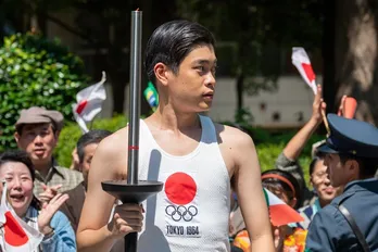 <いだてん>最終聖火ランナー役の井之脇海、2020年は「チャンスがあれば僕も関わりたい」