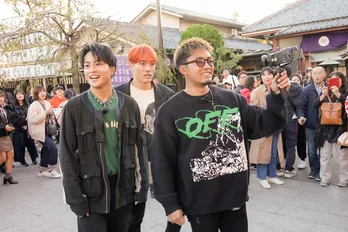 片寄涼太・橋本環奈W主演「午前0時、キスしに来てよ」を“勝手に”応援！ GENERATIONSがムービーを作成