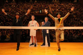 <いだてん>宮藤官九郎、松坂桃李に撮影の裏側を質問「どういうイチャイチャだったんですか?」