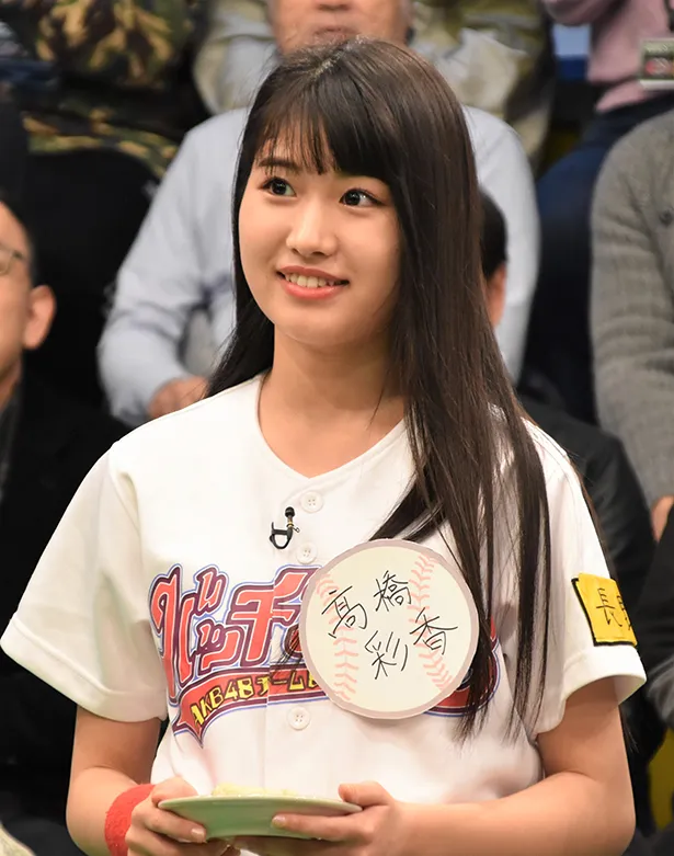 長野県代表・高橋彩香