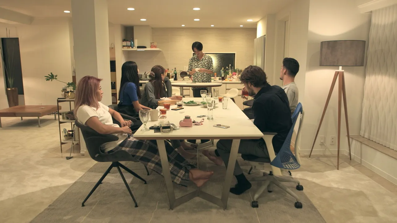 「TERRACE HOUSE TOKYO 2019-2020」25話より