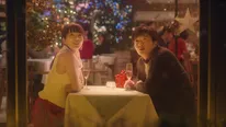 ソフトバンクの新CM「恋人がサンタクロース」篇(30秒)