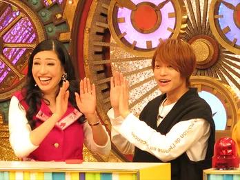 枡田絵理奈アナが出産後初TV出演へ! “クレバー”回答者・ジャニーズWEST中間淳太も活躍<陣取りクロスワード>