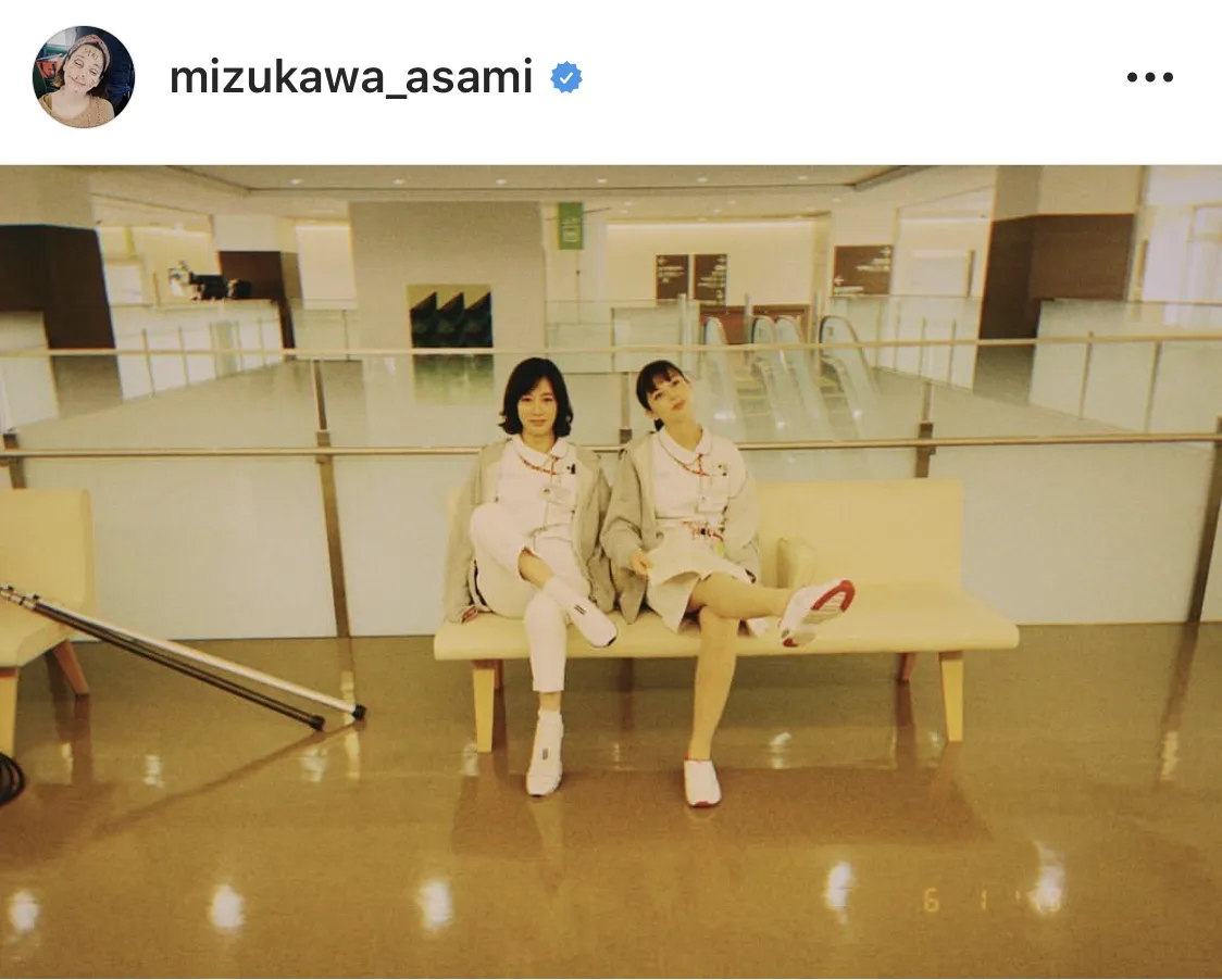 ※水川あさみ(mizukawa_asami)公式Instagramより