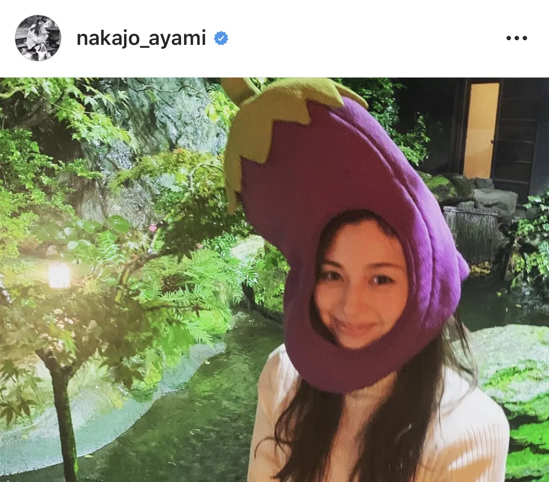 ※中条あやみ(nakajo_ayami)公式Instagramより