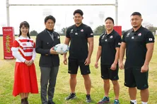 ラグビーW杯戦士の茂野海人・姫野和樹・木津悠輔が高校生ラガーにエールを送る！