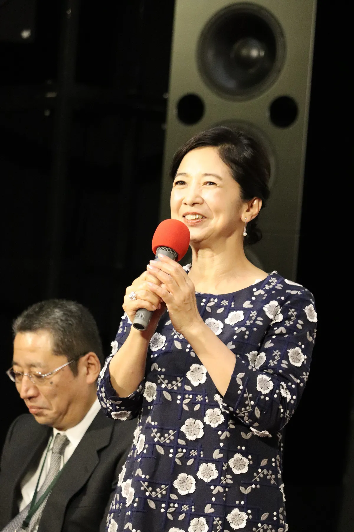 松江を演じる宮崎美子