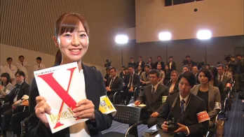 静岡朝日テレビ・宮崎玲衣アナ、記者役で「ドクターX」出演!「思いっきり挑戦することができました」