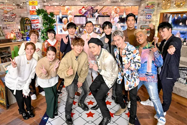 「ニンゲン観察バラエティ モニタリング×三代目J SOUL CHRISTMAS合体3時間半SP(仮)」より