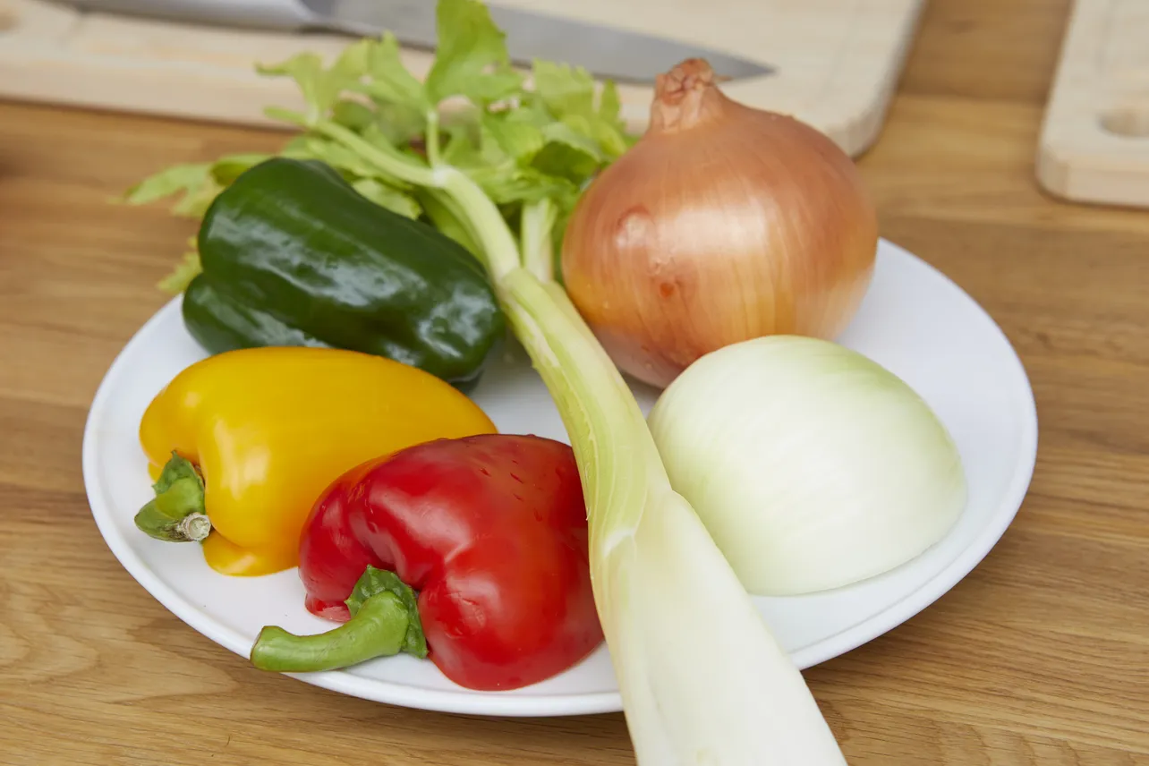 香味野菜もたっぷり！