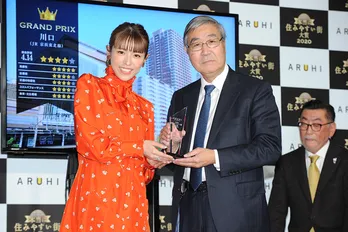 「本当に住みやすい街大賞 2020」1位は“川口”、若槻千夏「初めて出身地でご飯が食べられました」