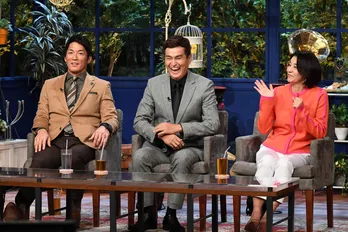 長嶋一茂「妻に怒られたい」発言に“亭主関白”な高嶋ちさ子ドン引き!?