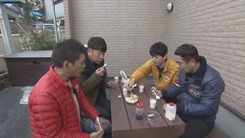 謎の作品や“一番大事なもの”がない商品…不思議な世界観の店に、華丸大吉とFUJIWARAの4人も大爆笑!<華丸・大吉のなんしようと?>