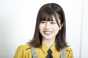 終始にこにこ笑顔で語ってくれた松田好花