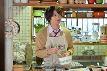 <4マリ>今夜最終回!横浜流星“藍”ラストメッセージ公開「料理が好きになりました」