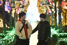 春田×成瀬のイルミネーションデート!女子の憧れ“お手てポッケIN”で…「おっさんずラブ-in the sky-」