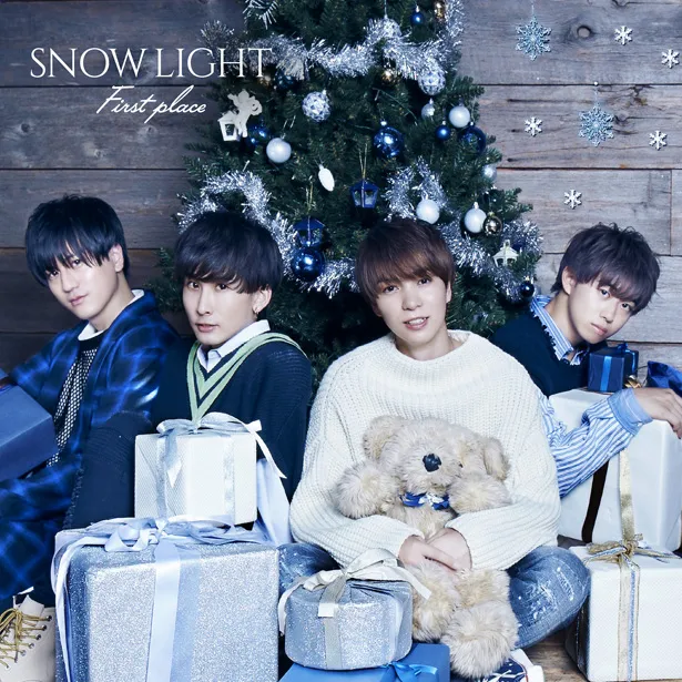 2ndシングル「SNOW LIGHT」初回限定盤Bジャケット