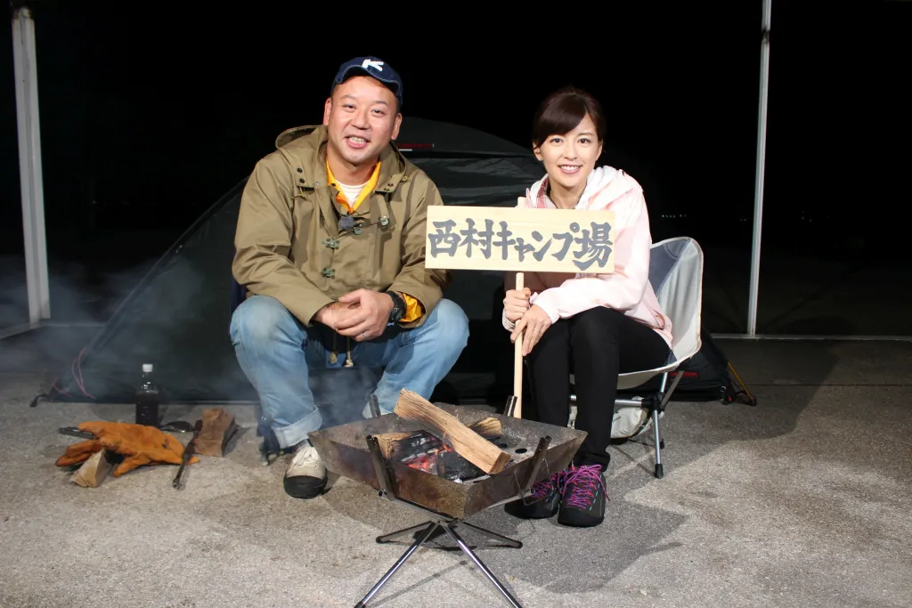 中野美奈子と一緒にキャンプ飯を作る