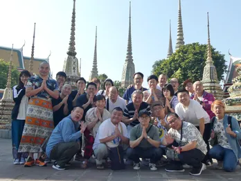 タイでも“ちくびドリル”が大ウケ! 吉本新喜劇ワールドツアーが千秋楽