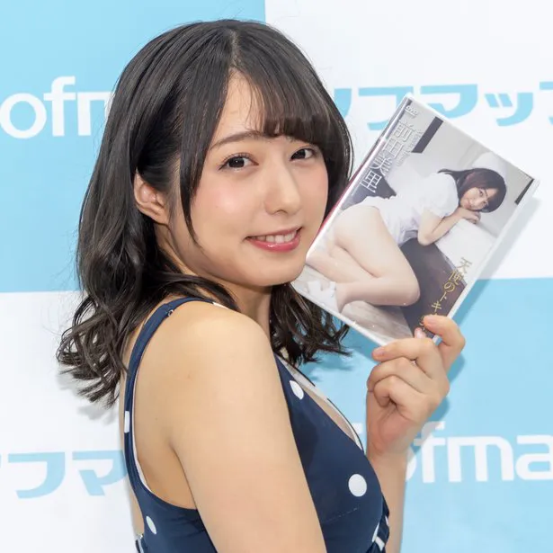 前田美里DVD「天使のトキメキ」(ラインコミュニケーションズ)発売イベントより