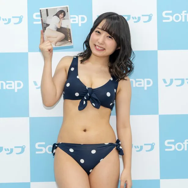 前田美里DVD「天使のトキメキ」(ラインコミュニケーションズ)発売イベントより