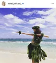 ※画像は桐谷美玲(mirei_kiritani_)公式Instagramのスクリーンショット