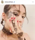 ※画像は桐谷美玲(mirei_kiritani_)公式Instagramのスクリーンショット