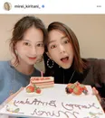 ※画像は桐谷美玲(mirei_kiritani_)公式Instagramのスクリーンショット