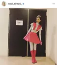 ※画像は桐谷美玲(mirei_kiritani_)公式Instagramのスクリーンショット