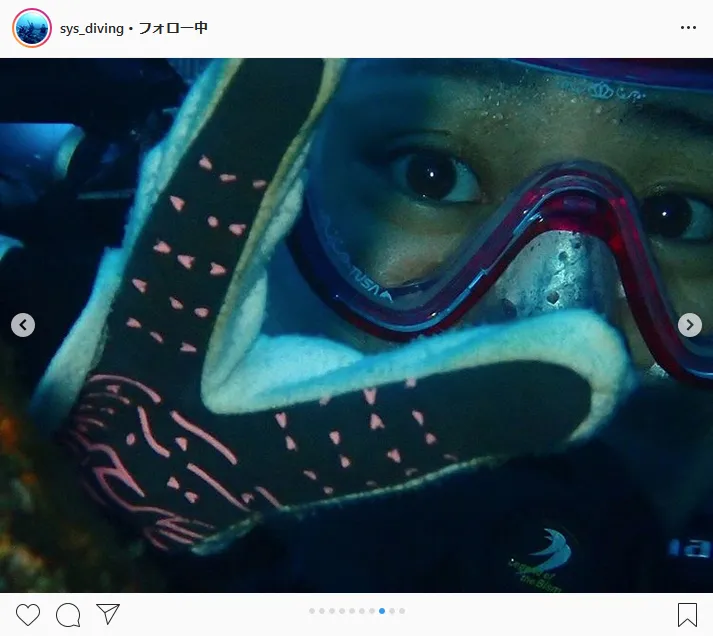 ※画像は秋元才加・大島優子・宮澤左江(sys_diving)Instagramより