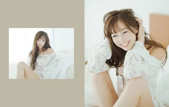 トップレースクイーン林紗久羅「これまで見たことのないすべて」が詰まった最初で最後の写真集発売