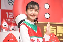 奈緒、キュートなジョッキー姿を披露 クリスマスの思い出語る