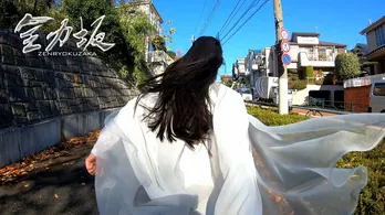 「全力坂」×「仮面ライダー」のコラボが実現!仮面ライダーツクヨミが全力で坂を駆け上がる