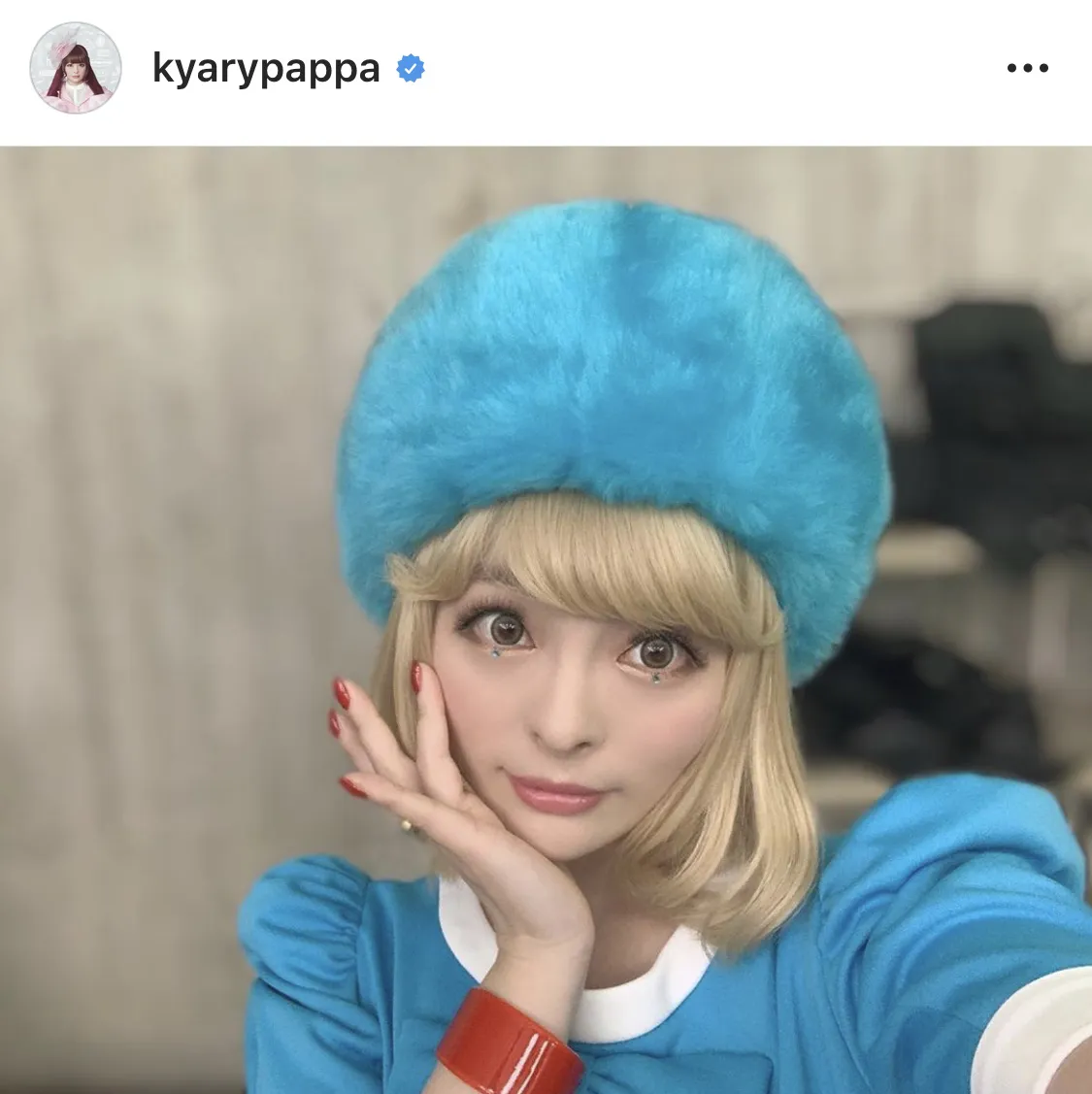 ※きゃりーぱみゅぱみゅ公式Instagram(kyarypappa)より