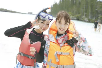 堀未央奈&北野日奈子、 “妄想”トーク炸裂!理想のプロポーズは「照明が落ちたら自分にスポットライトが当たって…」<#乃木坂世界旅>