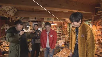博多華丸・大吉&FUJIWARAのおじさん4人が手作りおもちゃで大はしゃぎ!!<華丸・大吉のなんしようと?>