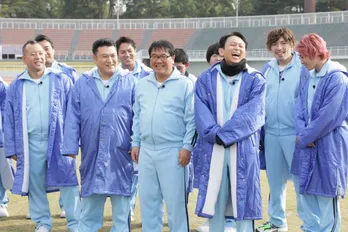 EXIT兼近大樹らお笑い第7世代が初参戦！「ロンハースポーツテスト」でチャラ男パワー全開