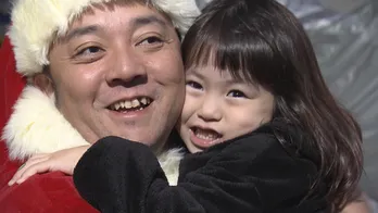 依頼者の元へアポなしのサプライズ訪問!パラシュート部隊・斉藤優サンタが会いに行きます!