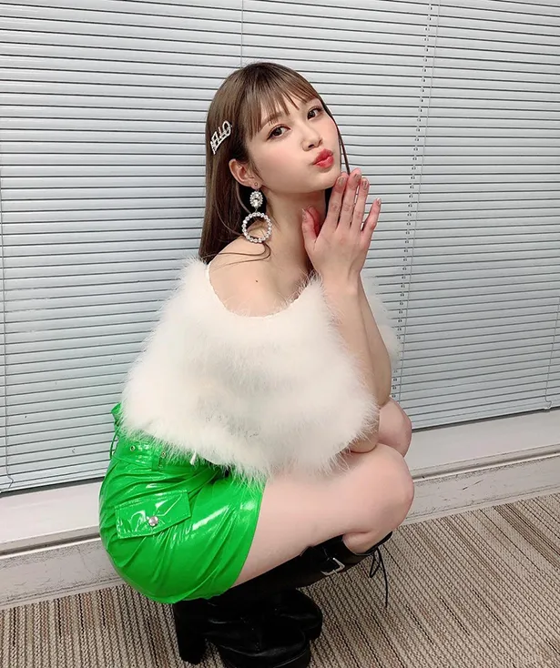 【写真を見る】生見愛瑠の出演に「可愛すぎた！写真撮りまくった！だいとぅき」などファンが歓喜