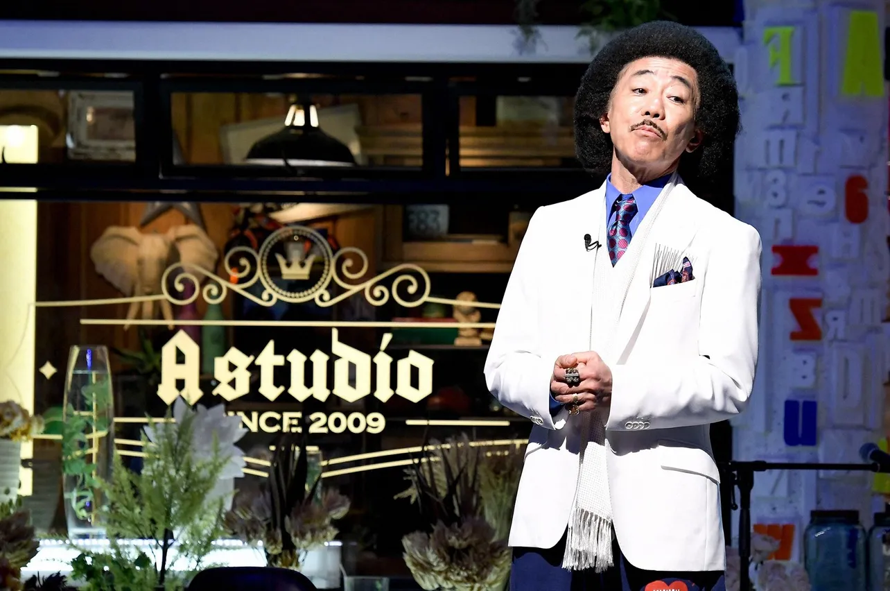 「A-Studio」にゲスト出演した木梨憲武