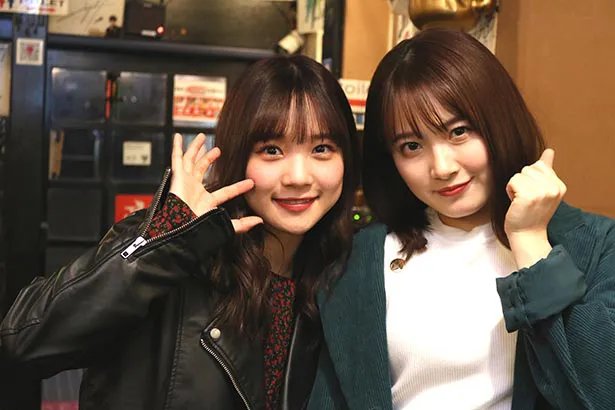 Juice=Juice・稲場愛香(左)とモーニング娘。’19・森戸知沙希(右)が原宿デートへ！