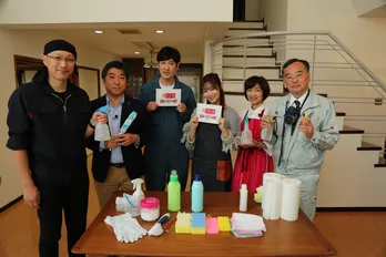 指原莉乃が大掃除の極意を学ぶ！「家の冷蔵庫持ってきたらよかった！」