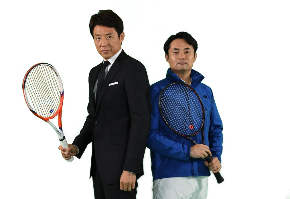 『世界テニス国別対抗戦 ATPカップ2020』解説の松岡修造、「AbemaTV」応援隊長の杉村太蔵